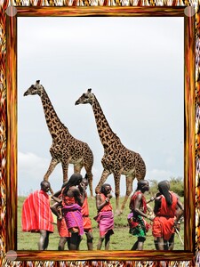 TheoClassic Art Endangered Species Giiraffe08P.JP