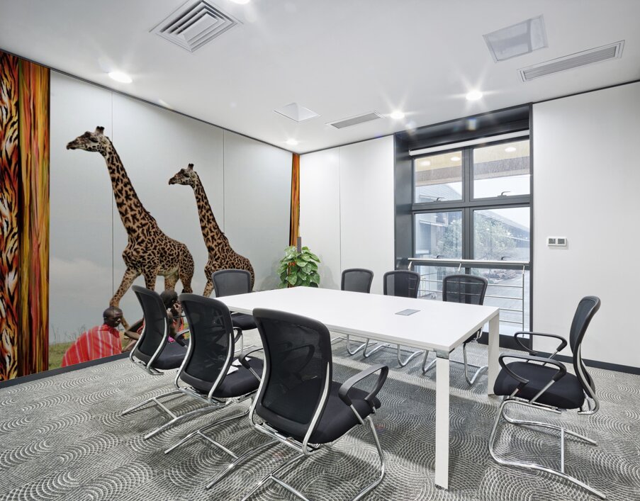 TheoClassic Art Endangered Species Giiraffe08P.JP Wall Printing