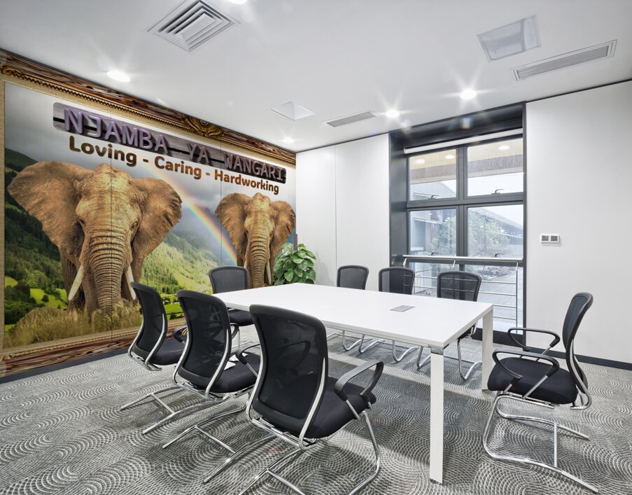 TCAP SHOWCASE LIMITED EDTIONS Njamba Wall Printing