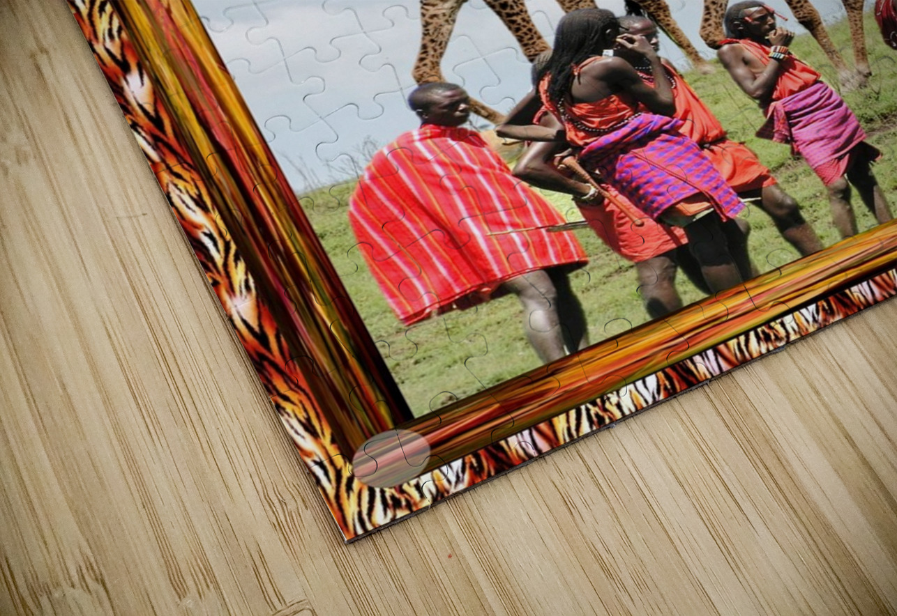 TheoClassic Art Endangered Species Giiraffe08P.JP TheoClassic Puzzle