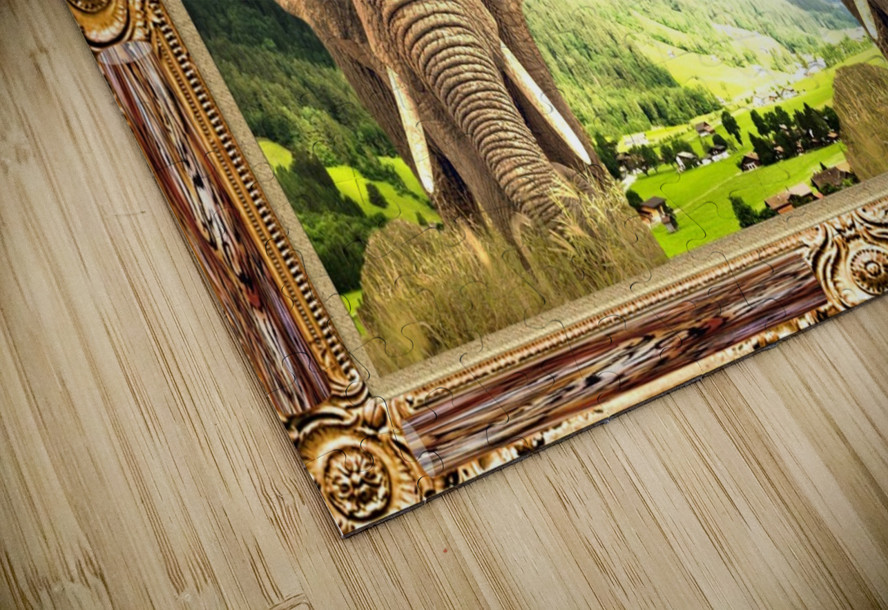 TCAP SHOWCASE LIMITED EDTIONS Njamba TheoClassic Puzzle